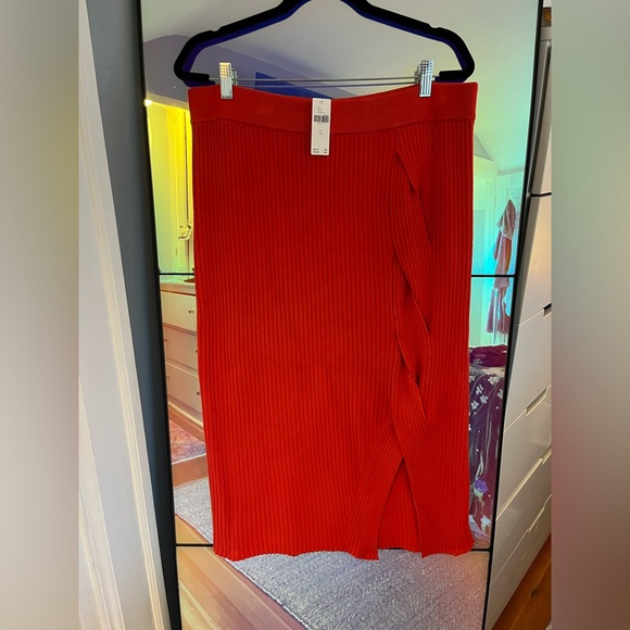 NWT Anthro Sweater Skirt - Picture 2 of 7